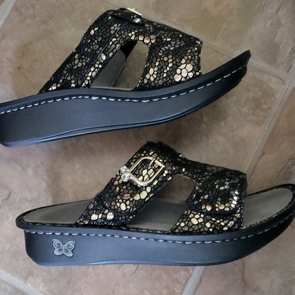 Alegria sandals size 40 black/mirror - Picture 2 of 8